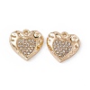 Alloy Rhinestone Pendants PALLOY-P287-17KCG-02-2