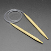 Rubber Wire Bamboo Circular Knitting Needles TOOL-R056-2.25mm-01-1