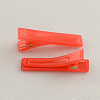 Candy Color Small Plastic Alligator Hair Clip Findings for Hair Accessories Making X-PHAR-Q004-M-2