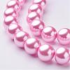 32inch Glass Pearl Beads Strands HY14MM110-2