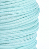 Braided Korean Waxed Polyester Cords YC-T002-0.8mm-157-3