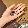 8500Pcs 10 Style Glass Seed Beads SEED-YW0001-80D-4