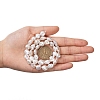 Natural Baroque Pearl Keshi Pearl Beads Strands PEAR-K004-31-6