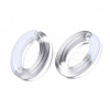 Two Tone Opaque Acrylic Linking Rings OACR-S038-035A-5