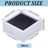 Square Plastic Loose Diamond Gemstone Storage Boxes CON-WH0095-25A-2