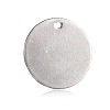 Non-Tarnish Spray Painted Stainless Steel Pendants STAS-F078-09P-2