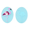 Translucent Cellulose Acetate(Resin) Pendants KY-T040-27-3