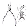 Steel Round Nose and Flat Nylon Jaw Pliers PT-Q006-02-3