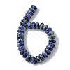 Natural Blue Spot Jasper Beads Strands G-F743-05B-3