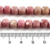 Natural Rhodonite Beads Strands G-H028-A07-01-5