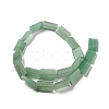 Natural Green Aventurine Beads Strands G-M420-G02-01-3