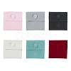 6Pcs 6 Colors Square Velvet Jewelry Bags TP-LS0001-05-2
