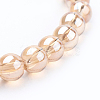 Glass Beads Stretch Bracelets BJEW-E290-03A-2