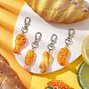 Imitaiton Food Resin Pendant Decorations HJEW-JM02095-2