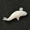 Whale Shaped Plastic Decorations DIY-F066-18-4