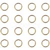 Brass Jump Rings KK-PH0006-10mm-G-1