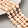 Natural Cultured Freshwater Pearl Beads Strands PEAR-A006-09C-2