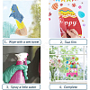 Easter Theme PVC Wall Stickers DIY-WH0449-66-6