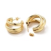 Brass Studs Earrings KK-H433-54H-2