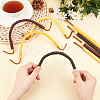 PandaHall Elite 8Pcs 4 Colors Plastic Teapot Handle FIND-PH0003-41-6