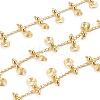 Handmade Brass Curb Chains CHC-K007-D01-1