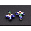 Handmade Cloisonne Beads FIND-PW0024-25A-1