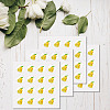 8 Sheets Plastic Waterproof Self-Adhesive Picture Stickers DIY-WH0428-007-5
