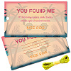 CREATCABIN 50Pcs Duck Theme Paper Card AJEW-CN0001-94B-1