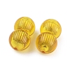 Brass Screw Clasps KK-D396-01B-2