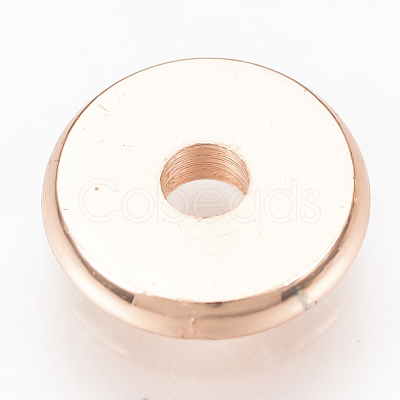 Brass Spacer Beads KK-Q738-6mm-04RG-1