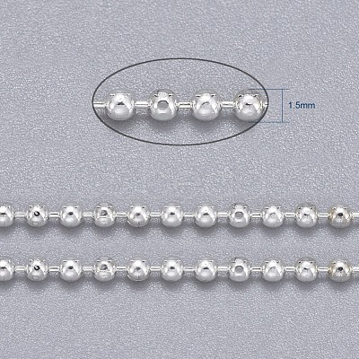 Brass Ball Chains CHC013Y-S-1