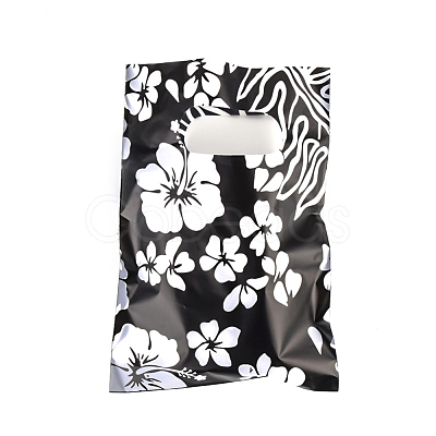 Printed Plastic Bags PE-T003-35x45cm-01-1