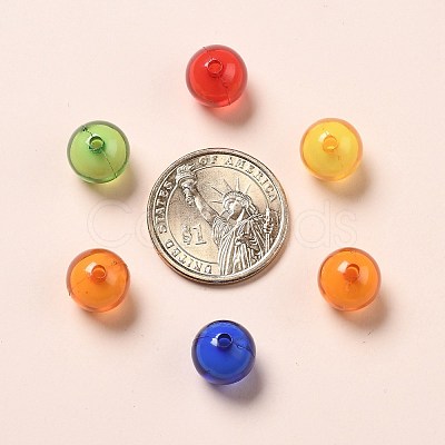 Transparent Acrylic Beads X-TACR-S092-12mm-M-1