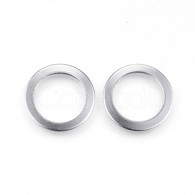 Tarnish Resistant 304 Stainless Steel Linking Rings STAS-P108-07P-1