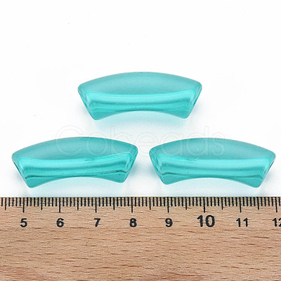 Transparent Acrylic Beads MACR-S372-001C-006-1