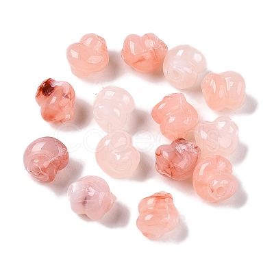 Transparent Acrylic Beads OACR-N137-40B-1