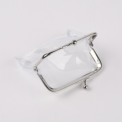 PVC Change Purse ABAG-WH0005-57B-1