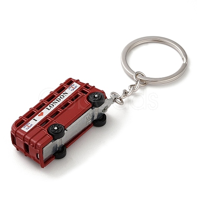 Alloy Keychain KEYC-K021-01P-01-1