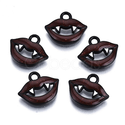 Alloy Enamel Charms ENAM-Q442-002-RS-1