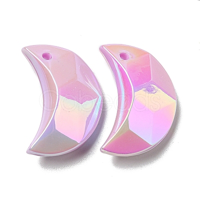 UV Plating Acrylic Pendants PACR-C006-01C-1