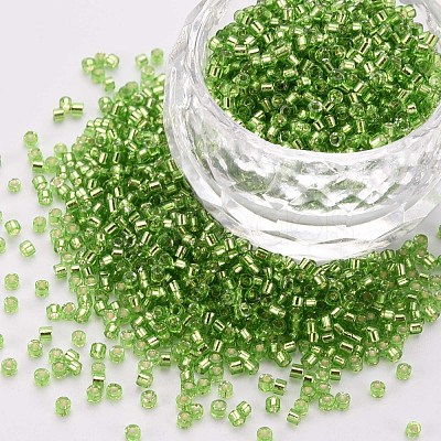 Glass Cylinder Beads SEED-S047-R-010-1