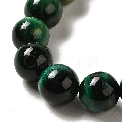 Dyed Natural Tiger Eye Beads Strands G-G102-A01-04-1