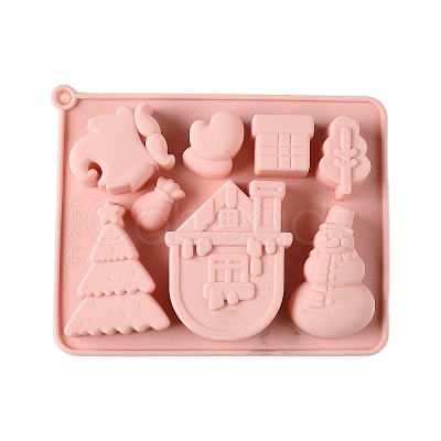 Rectangle Cake DIY Food Grade Silicone Mold DIY-K075-01-1