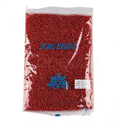 TOHO Round Seed Beads SEED-TR08-0025-1