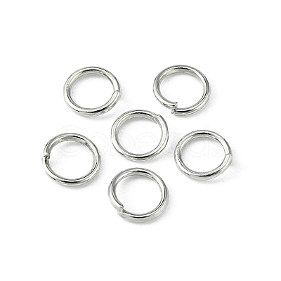 Iron Open Jump Rings IFIN-YW0001-41P-1