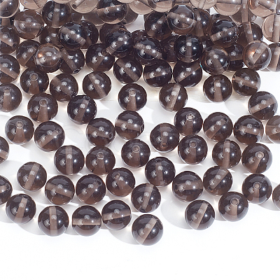 Nbeads 2 Strands Natural Obsidian Beads Strands G-NB0004-70-1