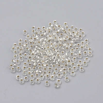 12/0 Grade A Round Glass Seed Beads SEED-A022-F12-34-1