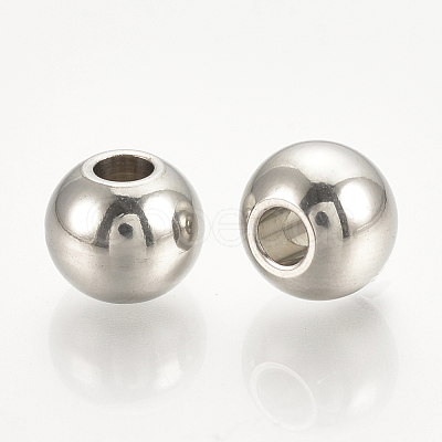 Tarnish Resistant 304 Stainless Steel Spacer Beads X-STAS-T021-6-1