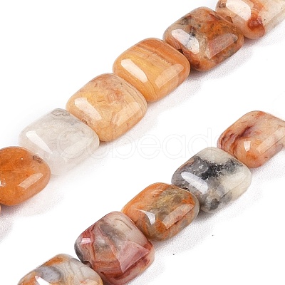 Natural Crazy Lace Agate Beads Strands G-M435-A04-01-1