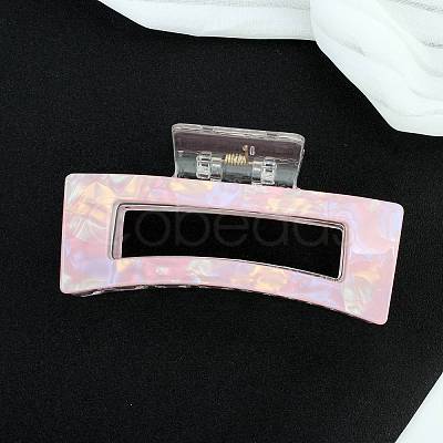 Acrylic Claw Hair Clips PW-WG15363-02-1